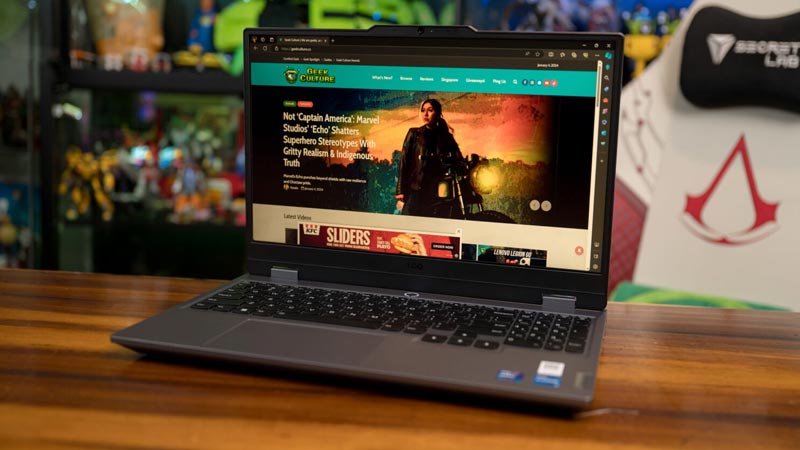 رفع ایرادات نرم‌افزاری متداول در لپ‌ تاپ گیمینگ لنوو LOQ 15IAX9