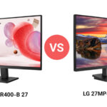 مانیتور LG 27MP400-B در برابر LG 27MR400-B