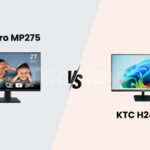 مقایسه MSI Pro MP275 و KTC H24T27