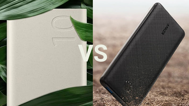 نبرد شارژرهای همراه: مقایسه کامل EB-P3400 سامسونگ با PowerCore Slim انکر