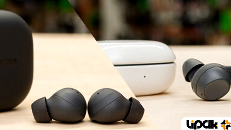 مقایسه سامسونگ گلکسی بادز 2 پرو و گلکسی بادز FE