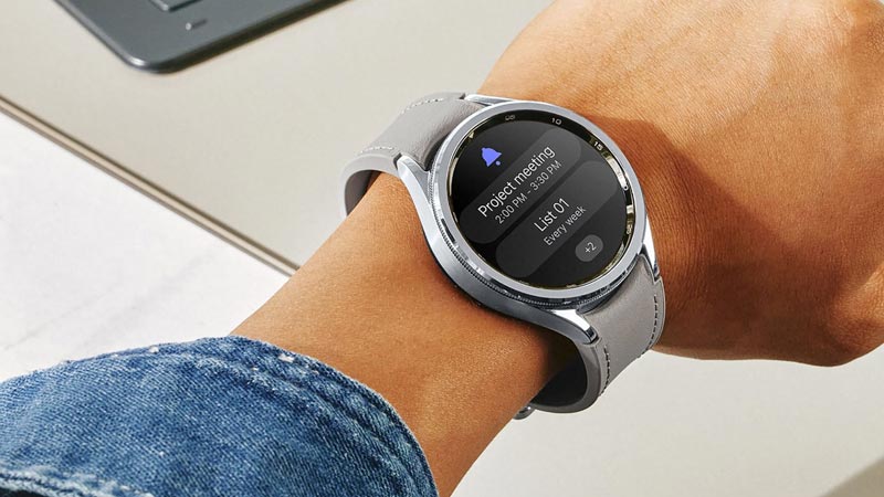 تجربه‌ای کلاسیک و هوشمند با Galaxy Watch 6 سامسونگ