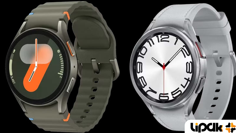 مقایسه گلکسی واچ 6 کلاسیک با و گلکسی واچ 7 سامسونگ