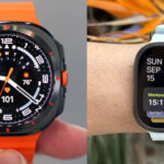 مقایسه گلکسی واچ اولترا سامسونگ و اپل واچ اولترا 2