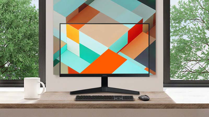 تجربه کاربری با مانیتور سامسونگ LS24C310EAMXUE؛ تصویر شفاف و روان