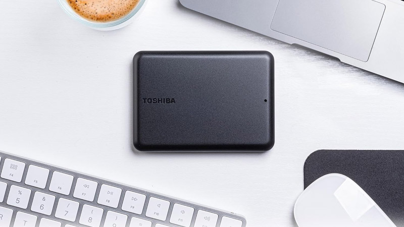 هارد اکسترنال توشیبا مدل Canvio Basics USB-3.2: همراهی وفادار در دنیای دیجیتال