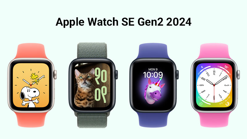 بررسی مشخصات ساعت هوشمند اپل مدل Apple Watch SE 2024