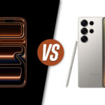 شکست گوشی s25 سامسونگ در تست شارژدهی باتری مقابل آیفون 17 پرومکس