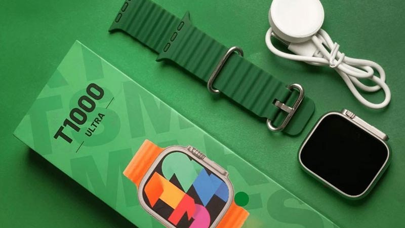 بررسی امکانات ورزشی و سلامتی ساعت هوشمند T1000 ULTRA