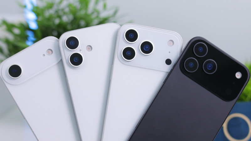 بررسی دوربین‌های سری آیفون 17 اپل: مشخصات و ویژگی‌ها