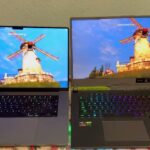 مقایسه لپ‌تاپ گیمینگ ایسوس ROG Strix با مک‌بوک پرو 16 اپل