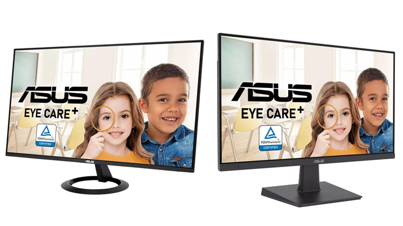 مقایسه مانیتور Asus VA27EHF و Asus VZ27EHF