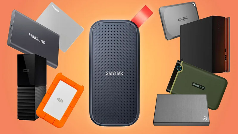 بهترین هاردهای اکسترنال 2025