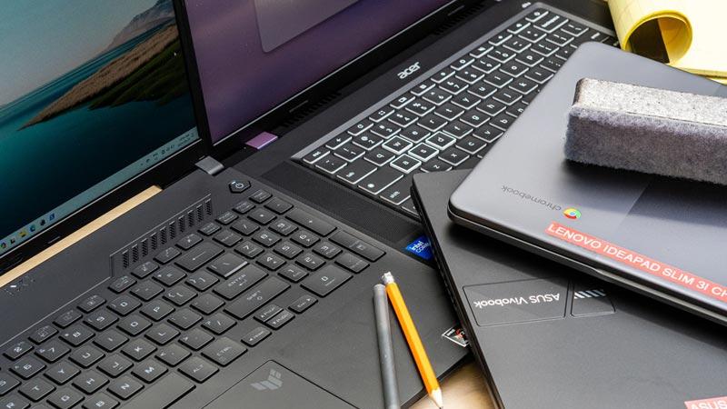 بهترین لپ تاپ‌های زیر 30 میلیون تومان در بازار ایران