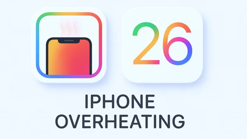 دلیل داغ شدن آیفون پس از به‌روزرسانی iOS 26
