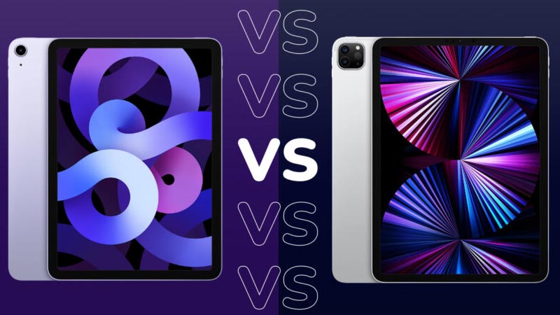 مقایسه آیپد ایر 5 با آیپد پرو 12.9 اینچ: کدام مناسب شماست؟