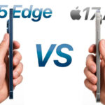 مقایسه iPhone 17 Air و Samsung Galaxy S25 Edge