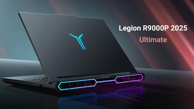 لنوو Legion R9000P 2025 Ultimate معرفی شد؛ هیولای گیمینگ جدید