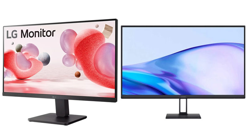 مقایسه مانیتور LG 24MR400-B با Xiaomi A24i