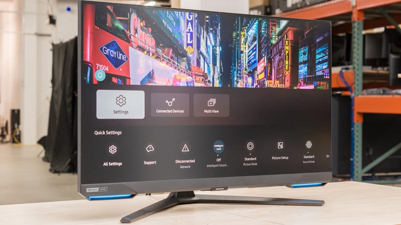 بررسی مشخصات مانیتور گیمینگ سامسونگ Odyssey G7 مدل BG702EM