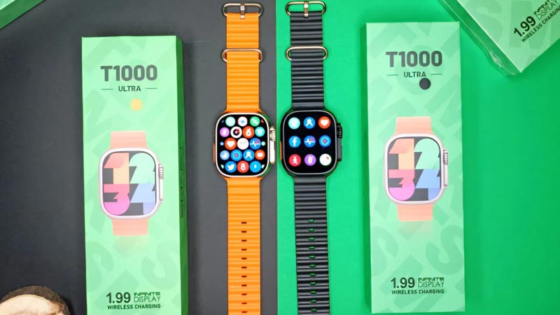 مشکلات رایج ساعت هوشمند مدل T1000 Ultra و راه‌حل‌های آن‌ها