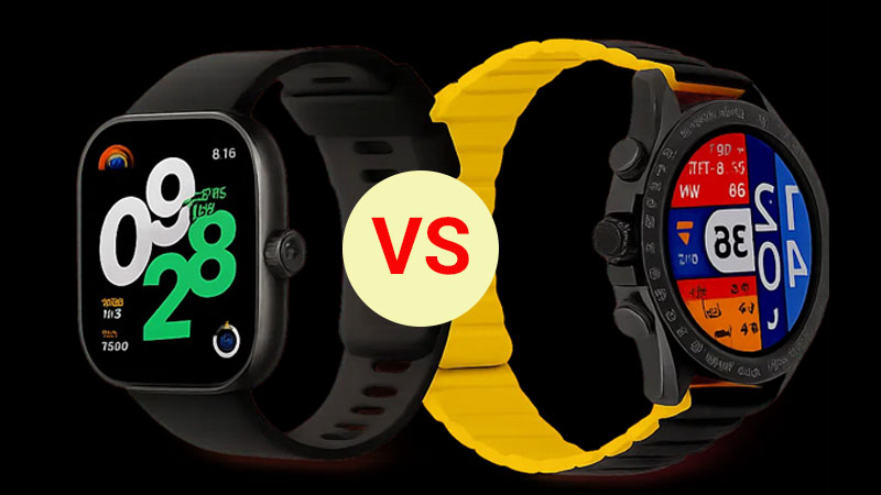 ساعت هوشمند شیائومی Glorimi M2 در برابر Redmi Watch 4: رقابتی اقتصادی در دنیای گجت‌های پوشیدنی