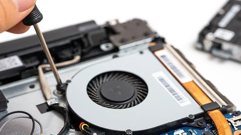 علت صدای زیاد فن و داغ شدن لپ‌ تاپ ایسوس