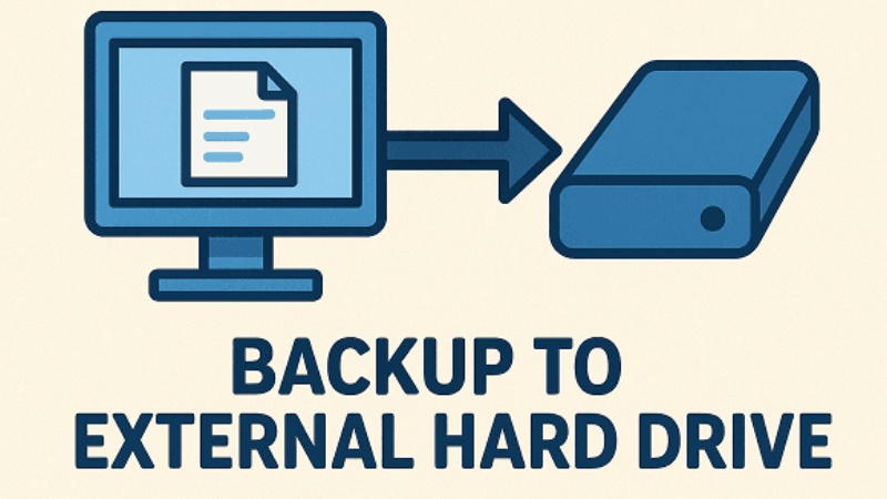 چگونه از داده‌های روی هارد اکسترنال بکاپ بگیریم؟