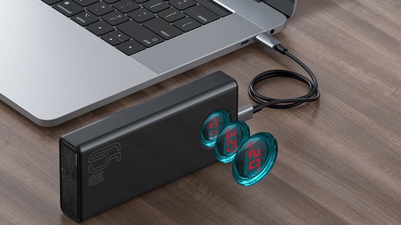 قیمت پاوربانک Amblight PPLG-A01 باسئوس