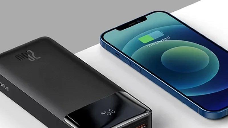 قیمت و ارزش خرید پاوربانک باسئوس مدل PPBD30K