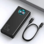 بررسی پاور بانک باسئوس Amblight PPLG-A01