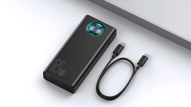 بررسی پاور بانک باسئوس Amblight PPLG-A01