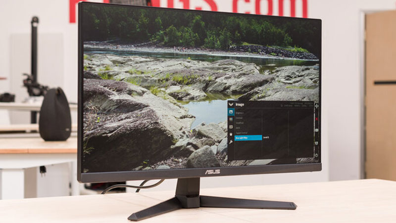 طراحی و عملکرد مانیتور ایسوس TUF VG249Q3A در یک نگاه