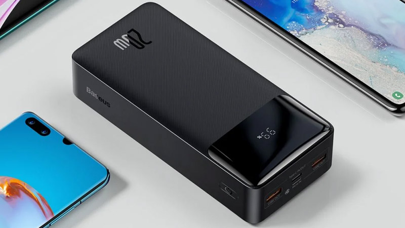 بررسی پاوربانک باسئوس مدل PPBD30K