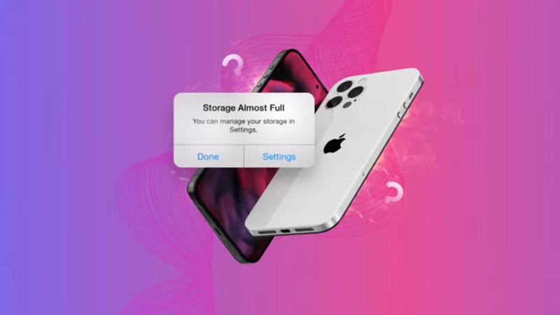 چگونه فضای ذخیره‌سازی آیفون را آزاد کنیم؟