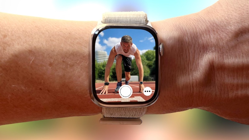 آیا می‌توان با ساعت هوشمند عکس گرفت؟