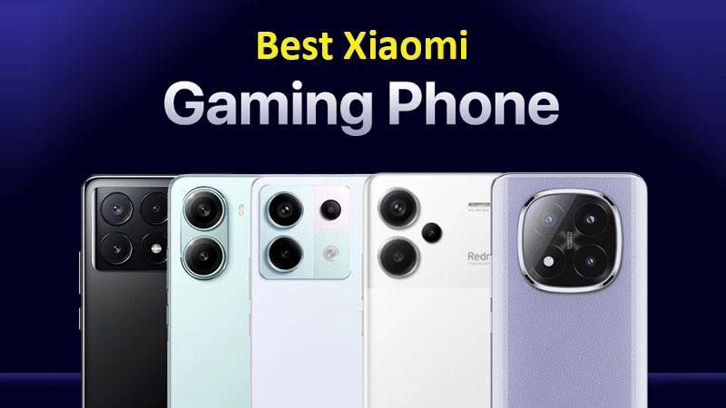بهترین گوشی‌های شیائومی برای بازی