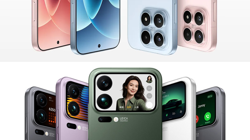 بررسی مشخصات گوشی‌های سری شیائومی 17