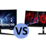 مقایسه مانیتور شیائومی G34WQi 34 با سامسونگ Odyssey G5
