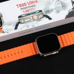 بررسی مشخصات ساعت هوشمند T800 Ultra|بررسی تخصصی ساعت هوشمند T800 Ultra ||نرم‌افزار و رابط کاربری||مدل T800 Ultra Smart Watch از سری ساعت‌های طرح اپل|نمایشگر ساعت از نوع IPS LCD|قابلیت‌های پایش سلامت و ورزشی