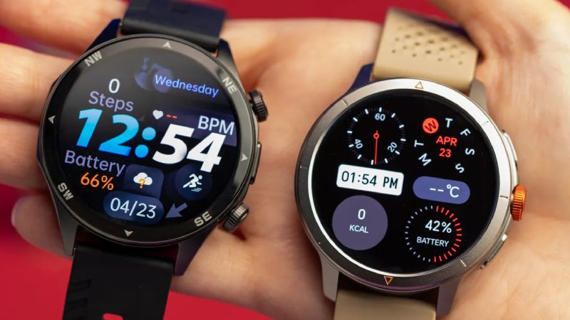 مقایسه ساعت گلوریمی GX Sport و GX Race؛ بررسی کامل