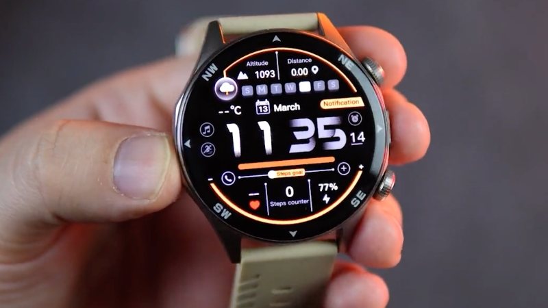 قیمت و ارزش خرید ساعت هوشمند گلوریمی مدل GX SPORT