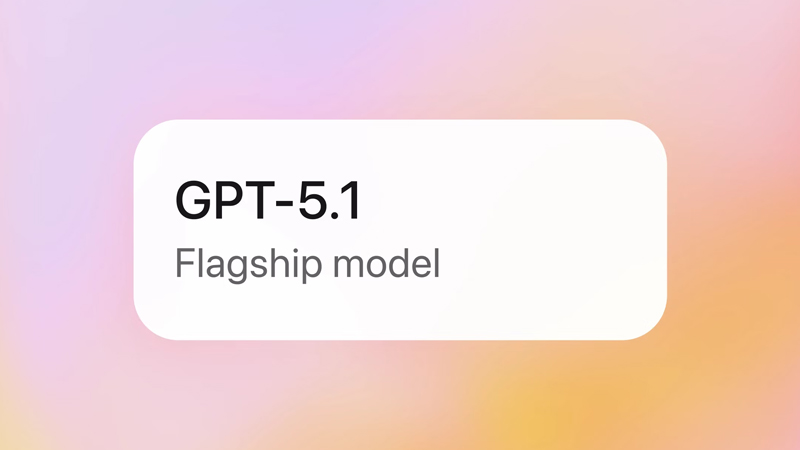 انتشار نسخه GPT-5.1: چت‌جی‌پی‌تی هوشمندتر و مکالمه‌ای‌تر از همیشه!