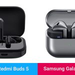 مقایسه Redmi Buds 5 با سامسونگ Buds 3|هندزفری Samsung Galaxy Buds 3|هندزفری Redmi Buds 5|تجربه نرم‌افزاری Redmi Buds 5