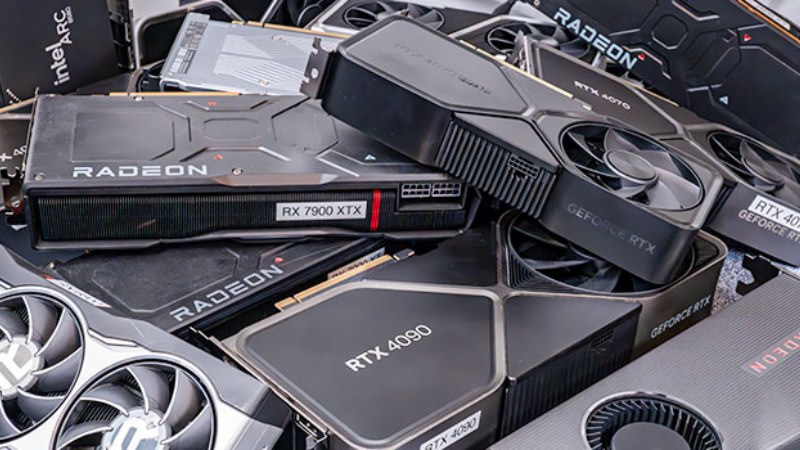 بنچمارک بهترین کارت‌های گرافیک 2025