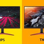 مقایسه پنل‌های TN با IPS|پنل TN در مقابل IPS
