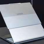 ThinkPad Rollable XD|ایده ThinkPad Rollable XD|بدنه شفاف و نمایشگر خارجی|