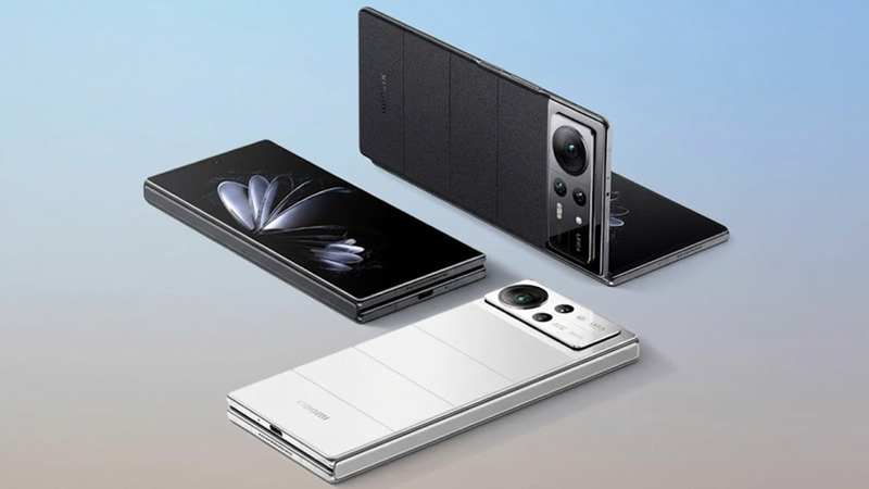 شیائومی به رقابت گوشی‌های تاشوی سه‌گانه وارد می‌شود!