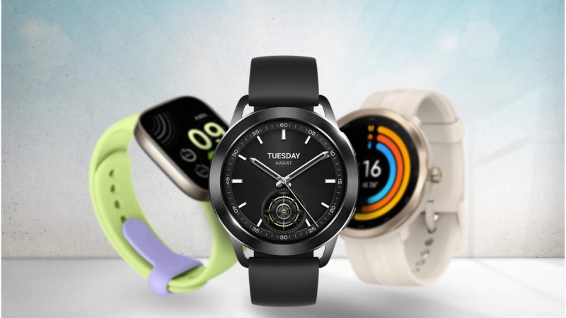 گران‌ترین ساعت‌های هوشمند شیائومی