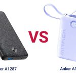 مقایسه پاوربانک انکر A1287 با A1647|ظرفیت واقعی و بازده انرژی|توان و سرعت شارژ|طراحی و کیفیت ساخت